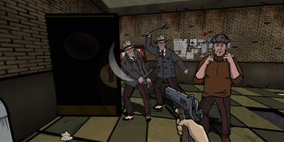 The Noir-Styled 'Fallen Aces' Releases a Riveting New Gameplay Preview