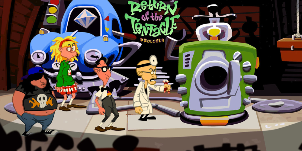 Day of the Tentacle game