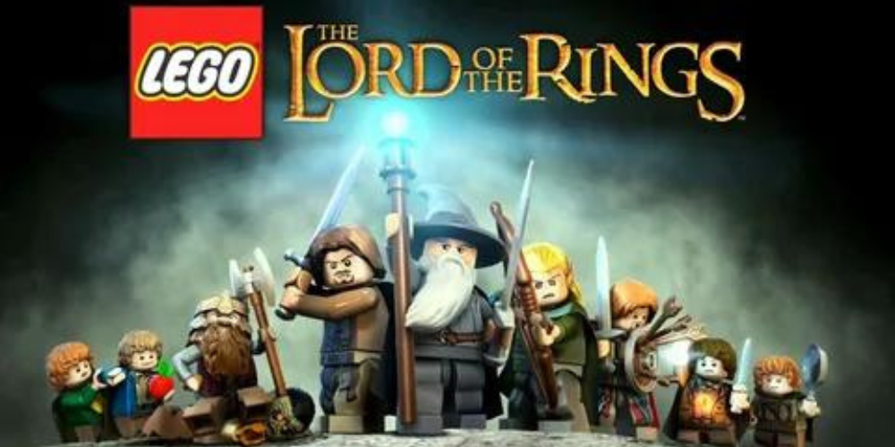 Lego Lord of the Rings logo