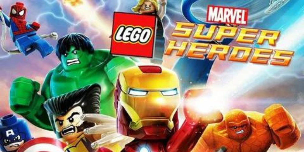Lego Marvel Super Heroes game